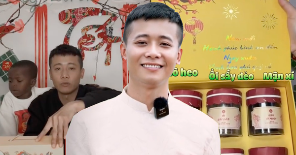 Dân mạng rủ nhau mua set quà Tết của Quang Linh Vlogs sau lùm xùm quà Tết Hồng Phượng, Quỳnh Quỳnh