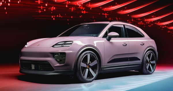 Porsche Macan 2025 ra mắt: Ngoại hình na ná Taycan, chỉ còn động cơ thuần điện, giá quy đổi từ 1,98 tỷ