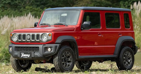 Suzuki Jimny 5 cửa dự kiến ra mắt ĐNÁ giữa tháng 2: Hàng trăm người đặt cọc ở Indonesia, về Việt Nam khó có giá rẻ