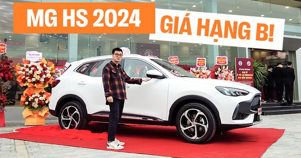 MG HS 2024 ra mắt Việt Nam: Giá từ 699 triệu, có gói ADAS, quyết tâm đấu CX-5, Tucson