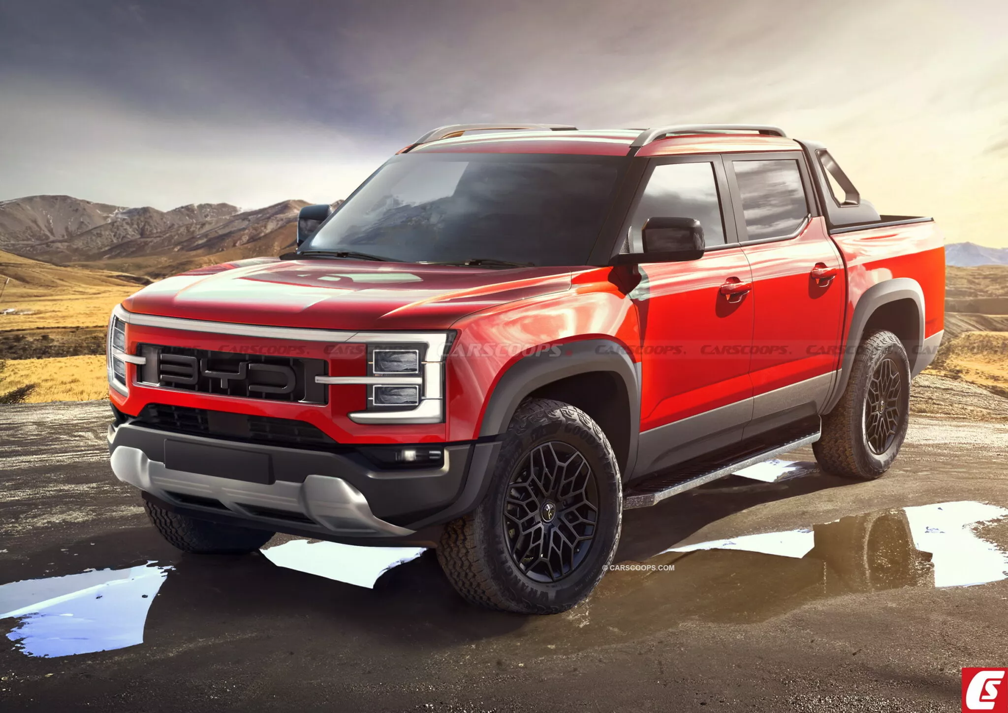 Bán tải của hãng số 1 Trung Quốc: Đầy bình đi 1200km, cựu sếp Audi vẽ xe - VinFast VF Wild có lo lắng? - Ảnh 1