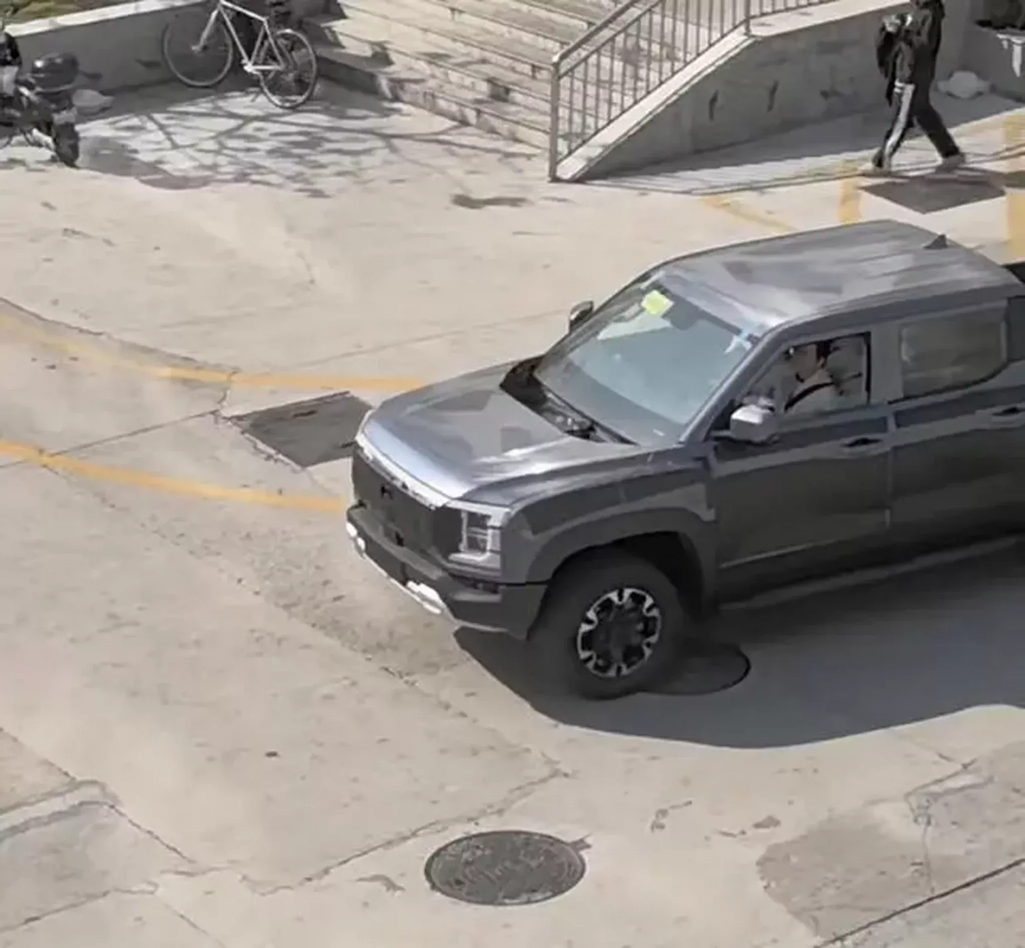 Bán tải của hãng số 1 Trung Quốc: Đầy bình đi 1200km, cựu sếp Audi vẽ xe - VinFast VF Wild có lo lắng? - Ảnh 5