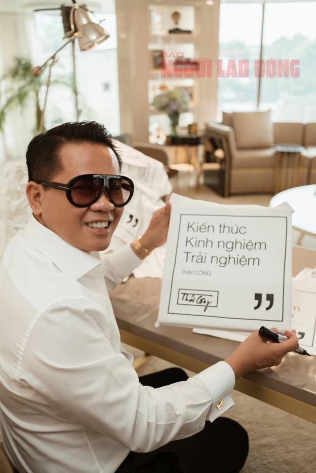 Thái Công nói gì về chiêu trò bán hàng xa xỉ trên Tiktokshop? - Ảnh 1