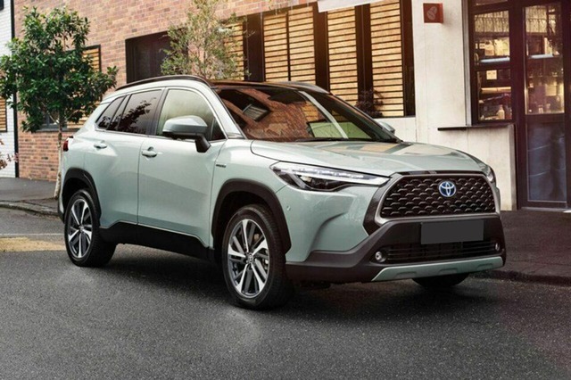 Đại lý bắt đầu nhận cọc Corolla Cross 2024: Dự kiến ra mắt tháng 5, đổi thiết kế đèn pha, thêm trang bị đấu HR-V - Ảnh 1