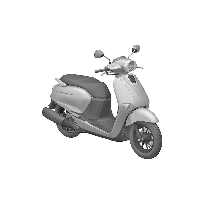 Lộ diện "kẻ thay thế" Air Blade vào tuần tới, trang bị sánh ngang SH - Ảnh 2