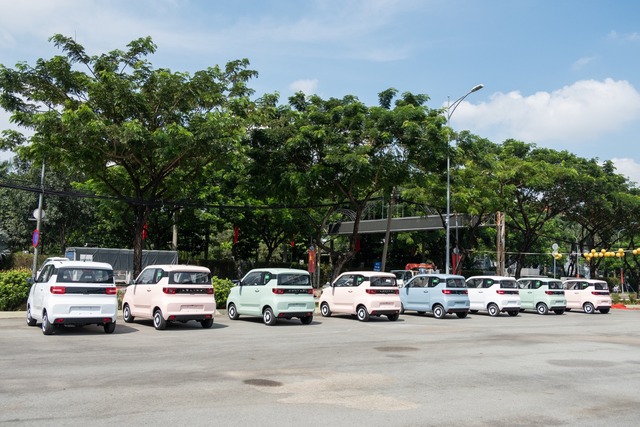 Wuling MiniEV chạm đáy mới: Giá khởi điểm còn 199 triệu, gần ngang Honda SH350i - Ảnh 2