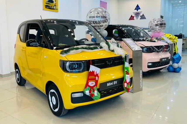 Loạt xe điện đua khuyến mãi tại Việt Nam trước Tết: Wuling giảm 40 triệu, VinFast giảm hơn 160 triệu kèm điều kiện - Ảnh 1