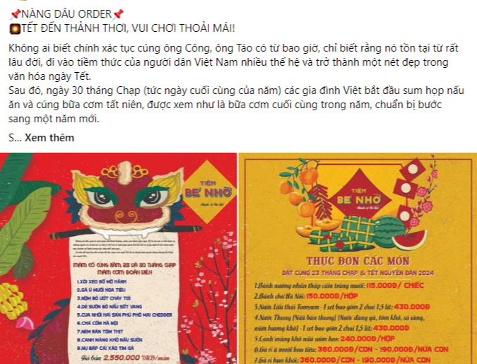 Mâm cỗ Tết giao tận nhà năm nay được săn lùng, nguyên con gà luộc, bánh chưng, canh măng đóng gói thành giỏ như quà biếu mang về - Ảnh 1