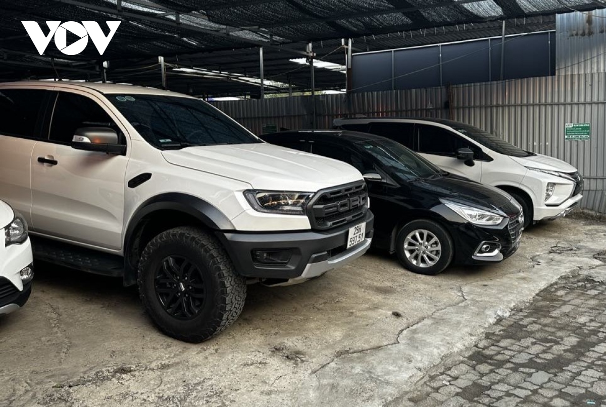 Dịch vụ cho thuê xe tự lái “cháy hàng” dù chưa đến Tết - Ảnh 1