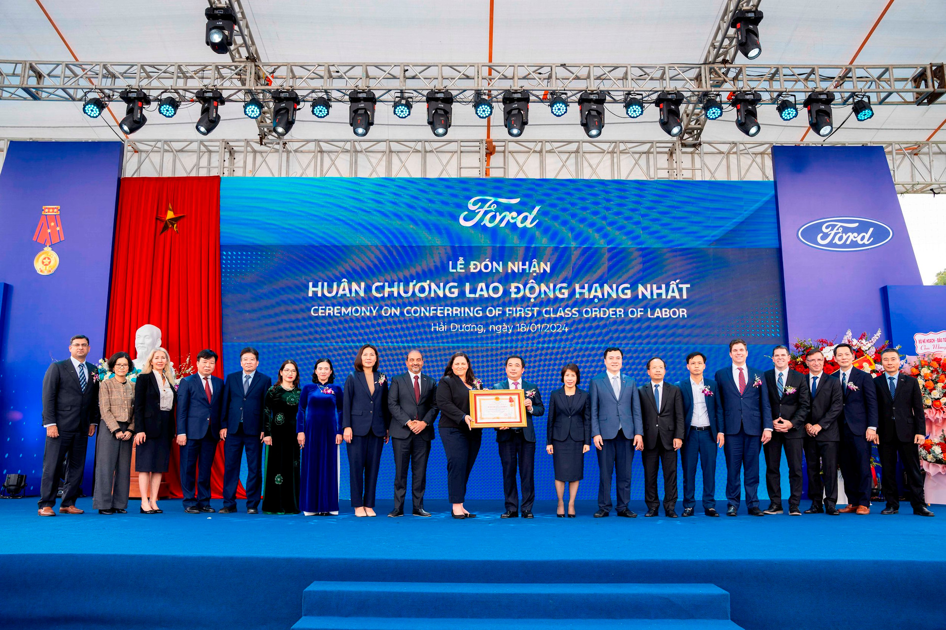 Ford công bố doanh số kỷ lục tại Việt Nam - Ảnh 2