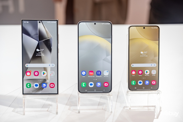 Trên tay Galaxy S24 và Galaxy S24+: Ngoại hình không đổi nhưng đây mới là nâng cấp quan trọng bậc nhất - Ảnh 6