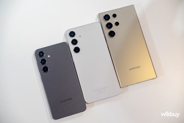 Trên tay Galaxy S24 và Galaxy S24+: Ngoại hình không đổi nhưng đây mới là nâng cấp quan trọng bậc nhất - Ảnh 9