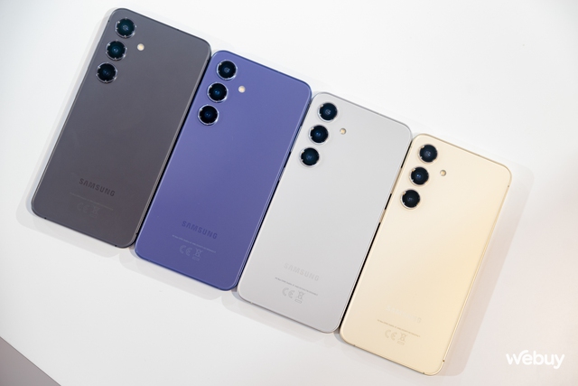 Trên tay Galaxy S24 và Galaxy S24+: Ngoại hình không đổi nhưng đây mới là nâng cấp quan trọng bậc nhất - Ảnh 2