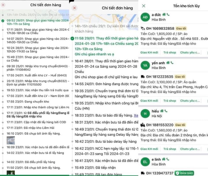 Giao Hàng Tiết Kiệm bác tin 'nhân viên đình công khiến hàng hóa tắc nghẽn' - Ảnh 1