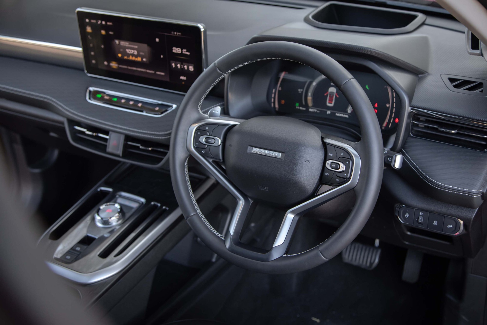 Đại lý báo Haval Jolion dễ về Việt Nam sau Tết: Giá khoảng 700 triệu, 2 bản giống Yaris Cross - Ảnh 11