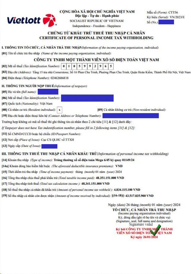 Người phụ nữ nhận tin trúng Vietlott hơn 48 tỷ khi đang nấu cơm - Ảnh 3