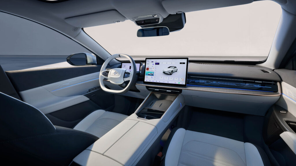 Xe Trung Quốc tiếp tục gây sốc: Đi 600km/sạc, trang bị như siêu xe, ngang cỡ Camry mà giá chỉ 550 triệu - Ảnh 6