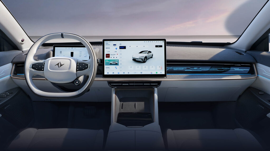 Xe Trung Quốc tiếp tục gây sốc: Đi 600km/sạc, trang bị như siêu xe, ngang cỡ Camry mà giá chỉ 550 triệu - Ảnh 8