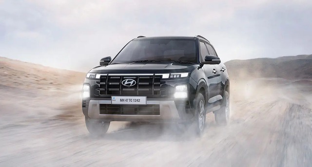 Hyundai Creta 2024 lộ diện hoàn chỉnh: Trông như ‘tiểu Palisade’, thêm công nghệ đấu Xforce, Yaris Cross - Ảnh 1