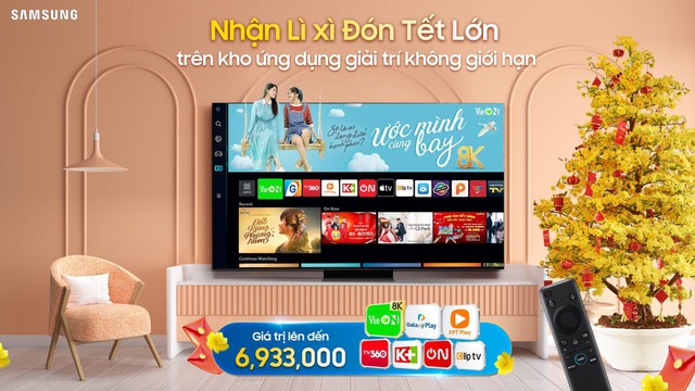 Khởi đầu Tết lớn theo cách tích cực nhất cùng TV Samsung - Ảnh 2
