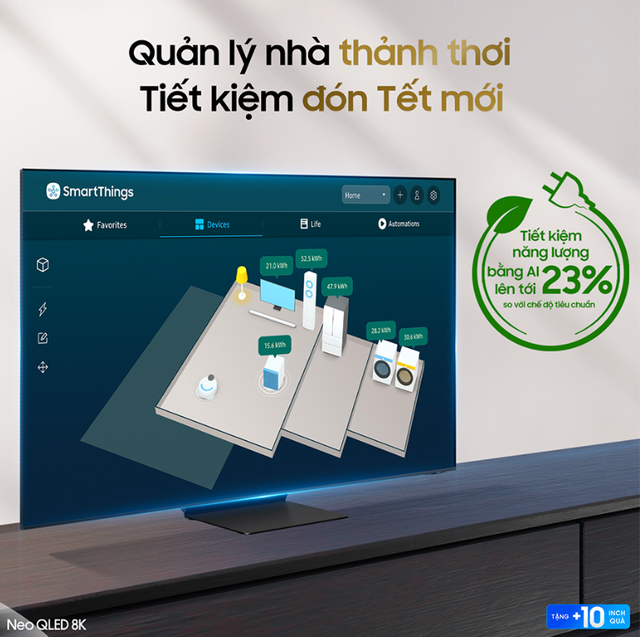 Khởi đầu Tết lớn theo cách tích cực nhất cùng TV Samsung - Ảnh 3