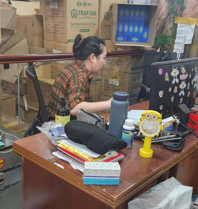 Phá đường dây sản xuất tân dược giả quy mô lớn tại TPHCM - Ảnh 4