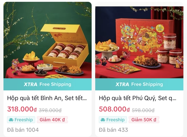 Dân mạng rủ nhau mua set quà Tết của Quang Linh Vlogs sau lùm xùm quà Tết Hồng Phượng, Quỳnh Quỳnh - Ảnh 4