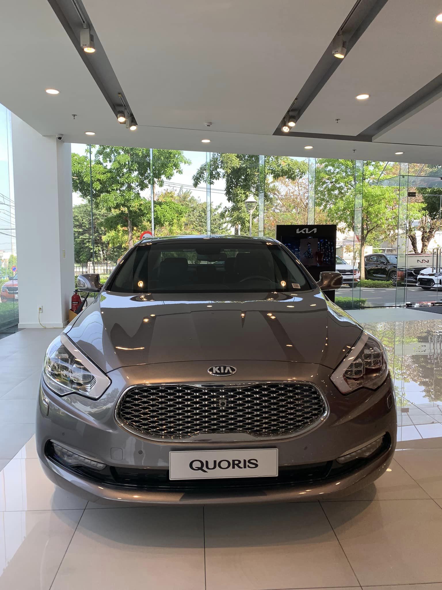 Xe lạ của KIA ở Việt Nam: Sang xịn như Mercedes S-Class, vừa giảm 1,2 tỷ đồng tranh khách với Camry - Ảnh 2