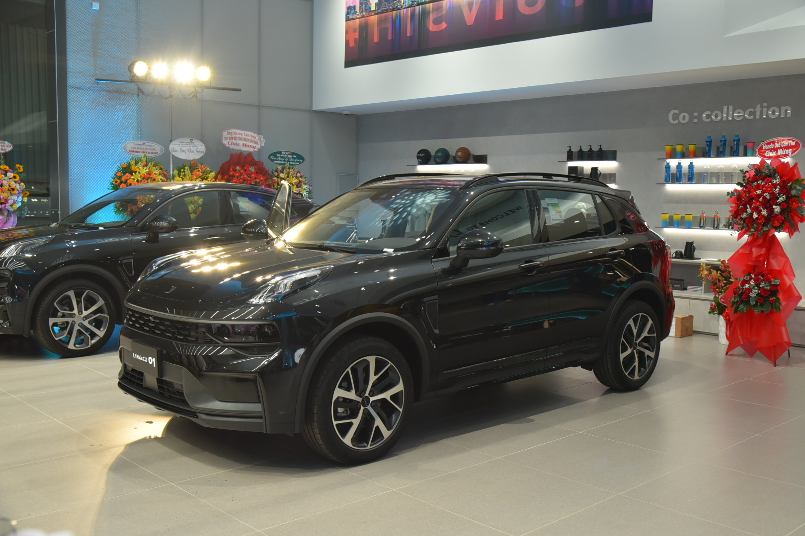 Lynk & Co 01 chốt giá 999 triệu đồng: Trên hạng CX-5 và Tucson, 20 tính năng an toàn, có cơ hội bứt phá doanh số - Ảnh 4