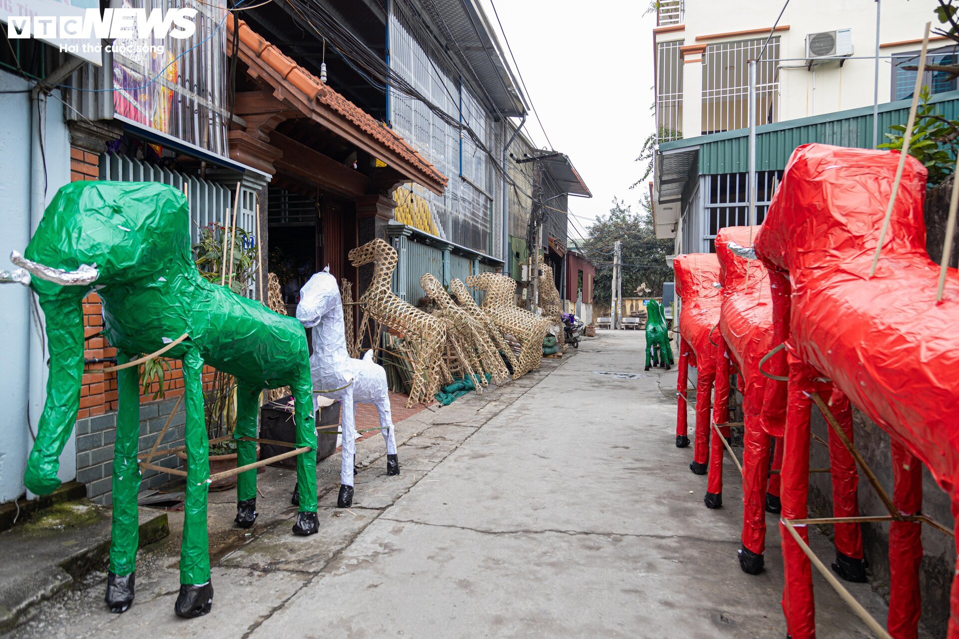 Làng 'âm phủ' Phúc Am tất bật chạy đơn hàng Tết - Ảnh 14