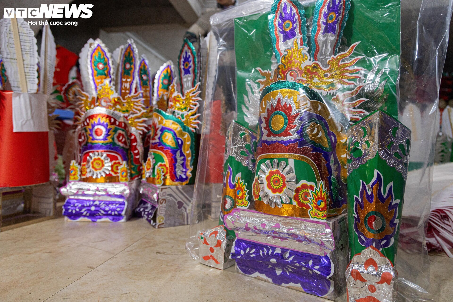 Làng 'âm phủ' Phúc Am tất bật chạy đơn hàng Tết - Ảnh 8