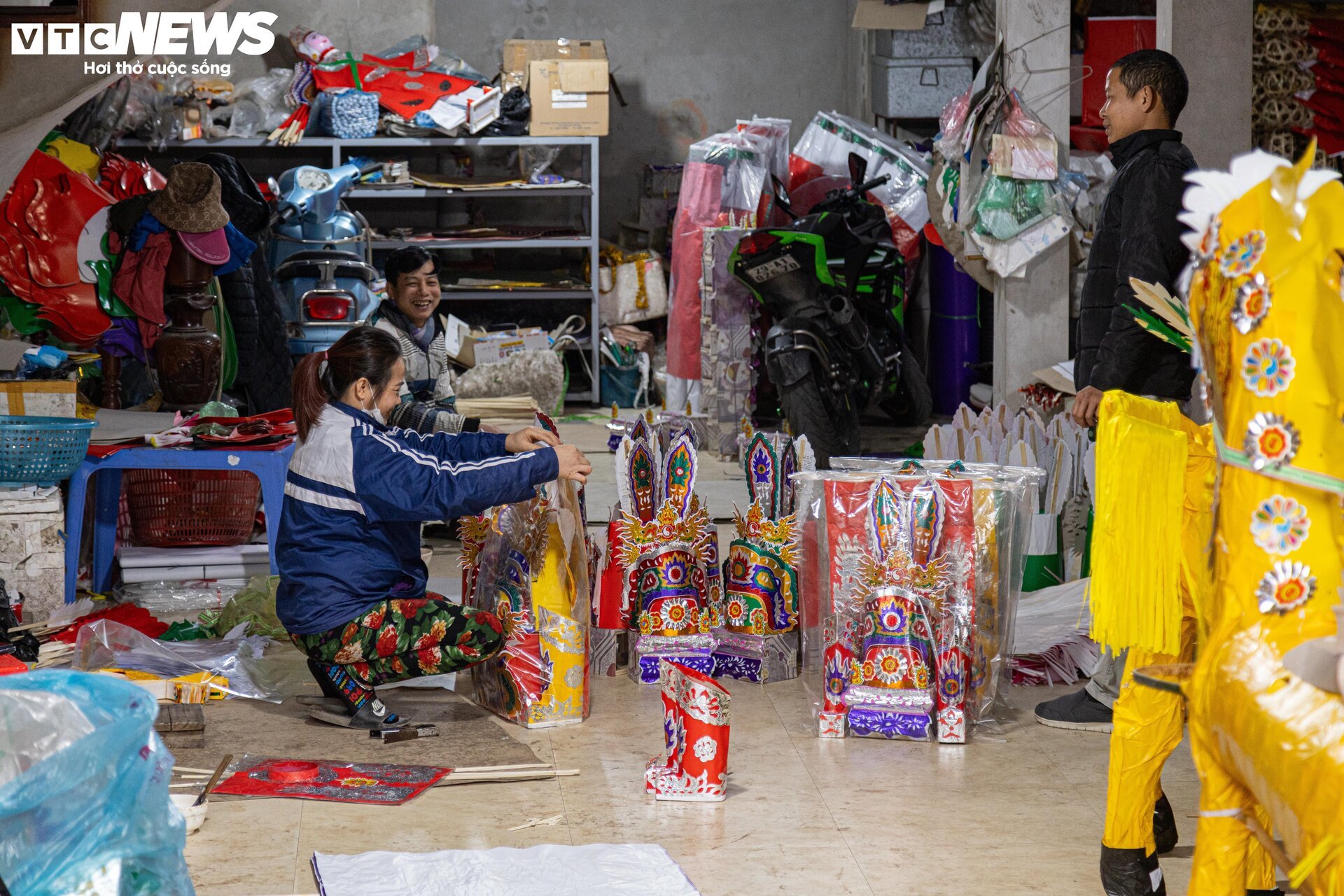 Làng 'âm phủ' Phúc Am tất bật chạy đơn hàng Tết - Ảnh 5