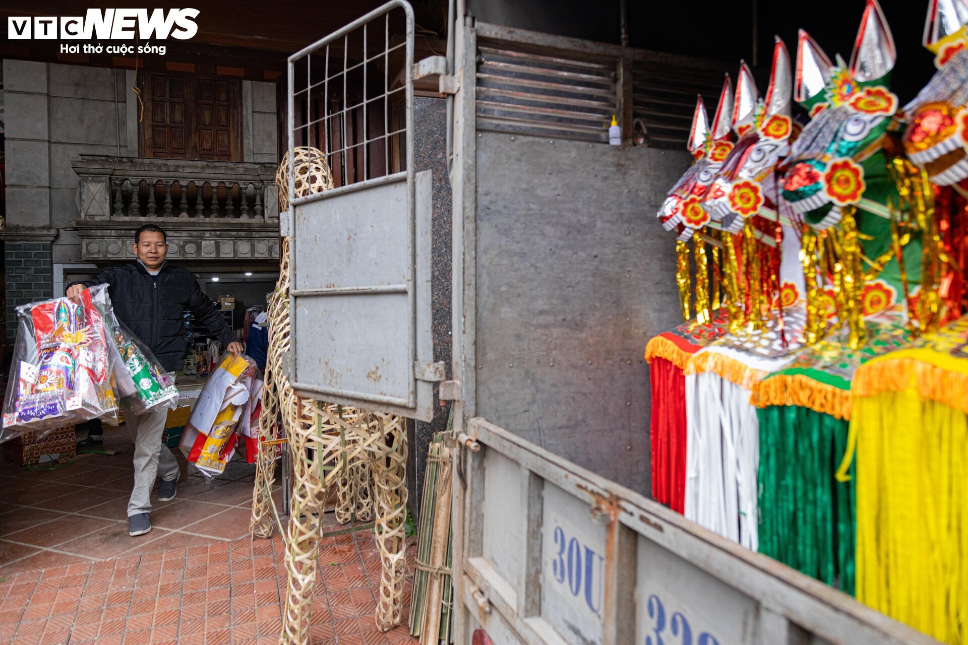 Làng 'âm phủ' Phúc Am tất bật chạy đơn hàng Tết - Ảnh 10