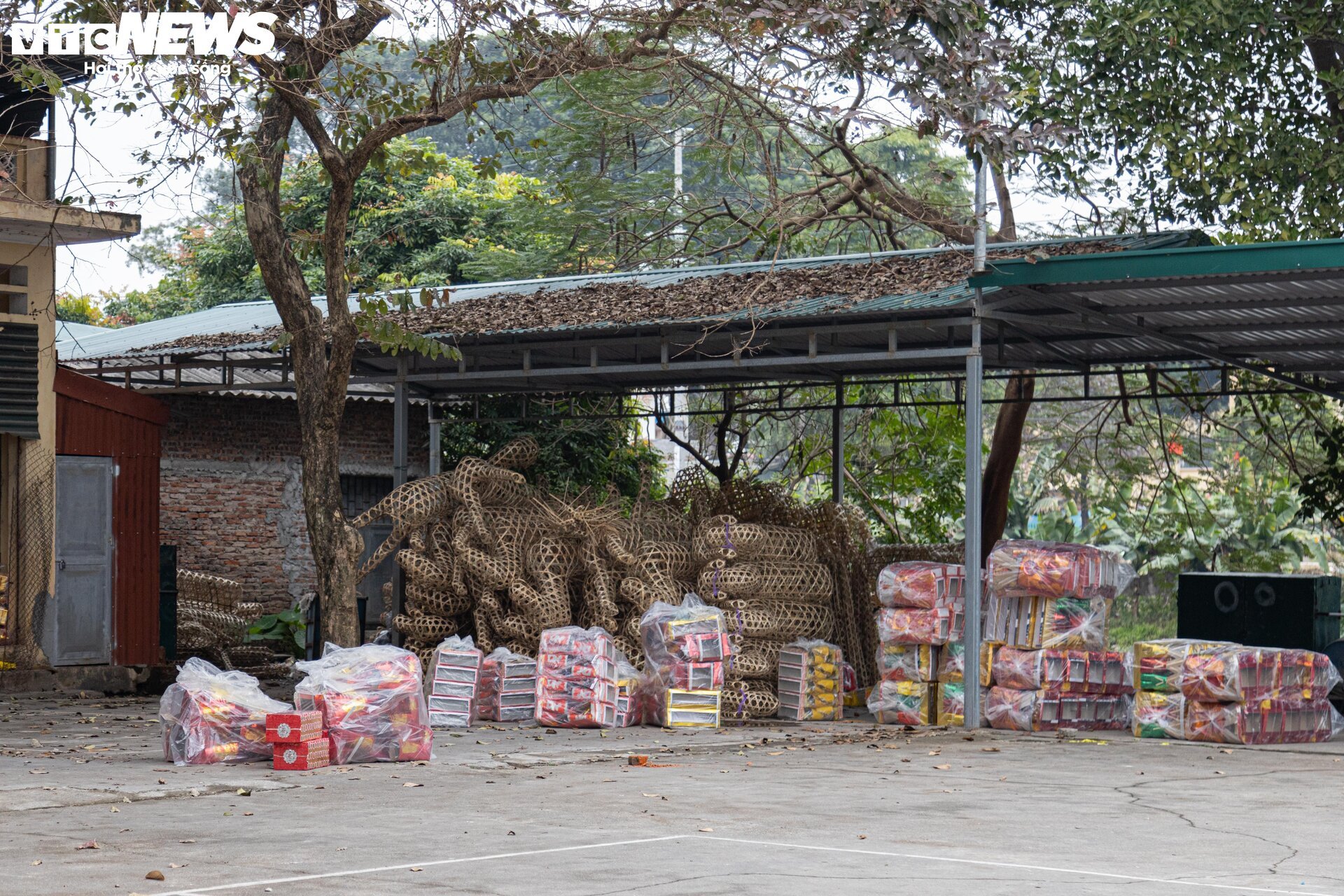 Làng 'âm phủ' Phúc Am tất bật chạy đơn hàng Tết - Ảnh 13