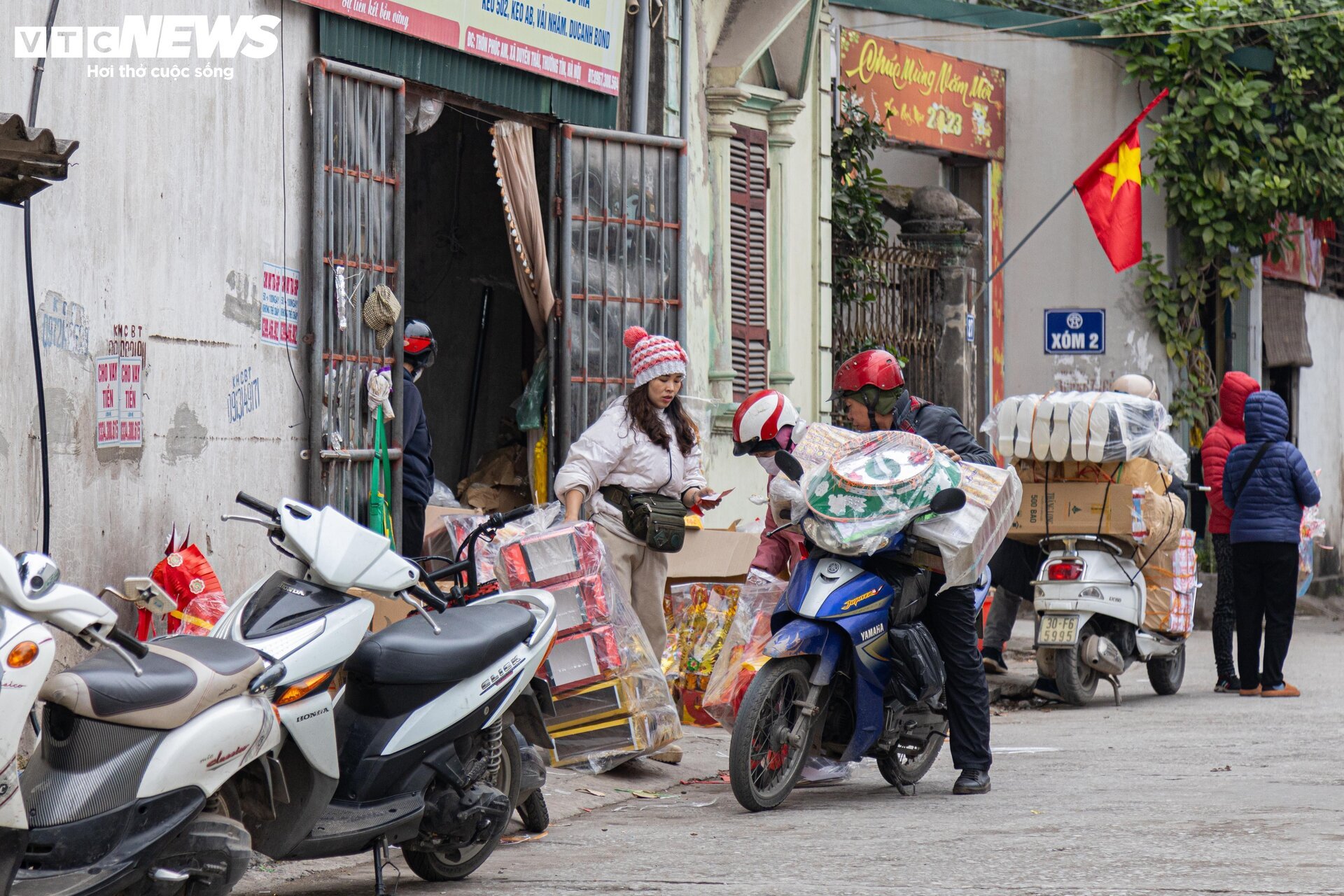 Làng 'âm phủ' Phúc Am tất bật chạy đơn hàng Tết - Ảnh 15
