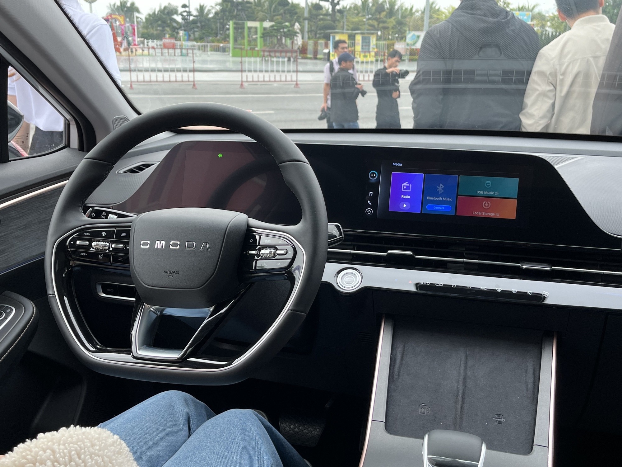 Chi tiết Omoda C5 tại Việt Nam: Đấu Creta, Seltos bằng loạt tính năng ADAS, ghế sau chưa thực sự rộng rãi - Ảnh 8