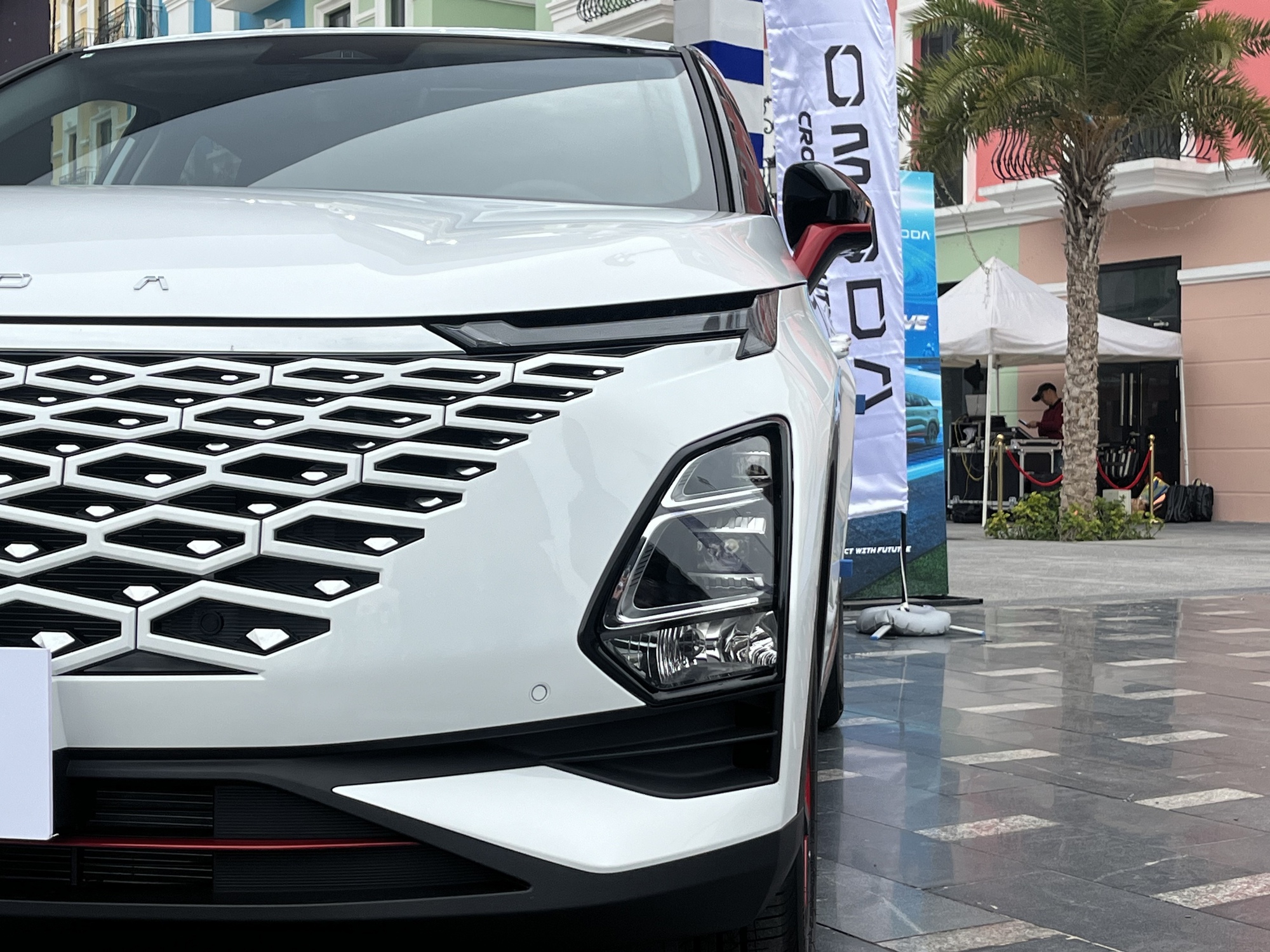 Chi tiết Omoda C5 tại Việt Nam: Đấu Creta, Seltos bằng loạt tính năng ADAS, ghế sau chưa thực sự rộng rãi - Ảnh 3