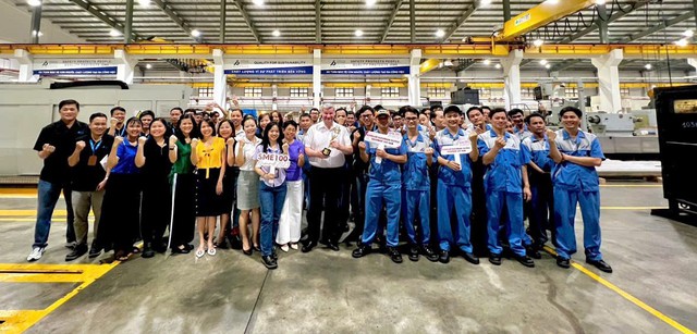 SBOEVN - Điểm sáng với giải thưởng SME100 châu Á 2023 - Ảnh 1