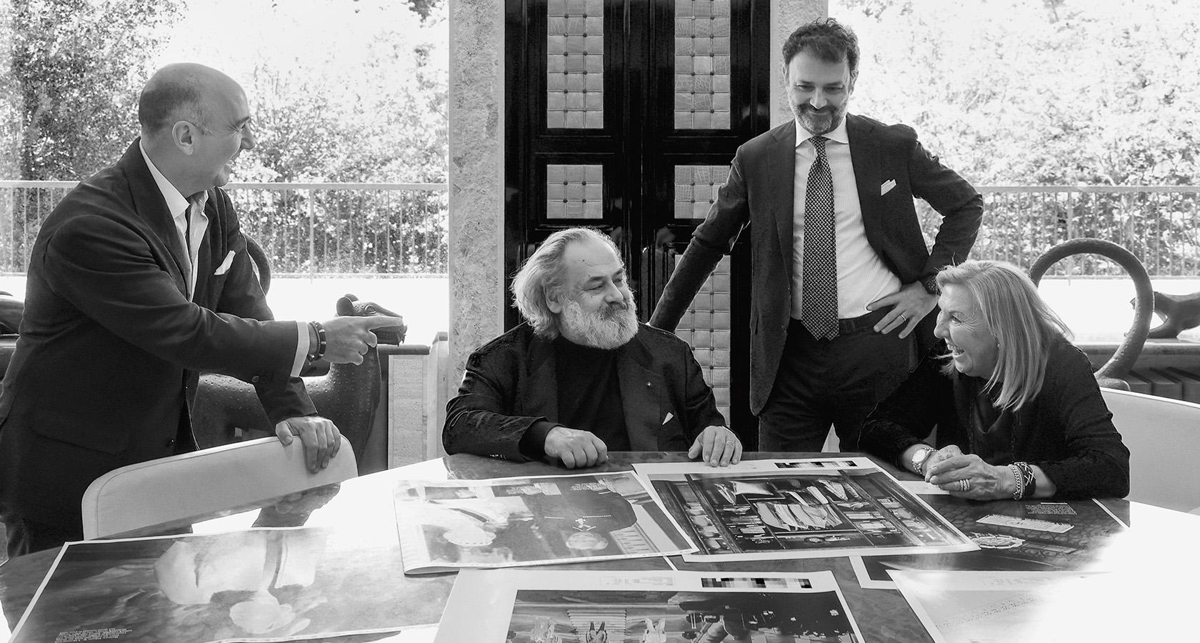 Stefano Ricci - Tinh hoa nghệ thuật may đo nước Ý - Ảnh 1