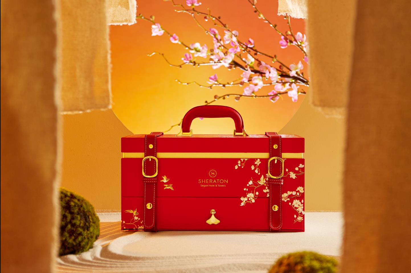 Tri ân đối tác với hộp quà Tết Lưu Niên Cát từ Sheraton Saigon - Ảnh 1