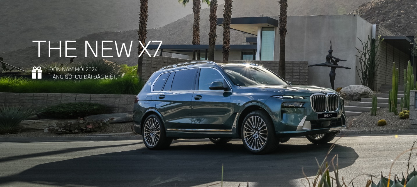 Khởi động năm mới với ưu đãi lên đến 50% phí trước bạ khi mua xe BMW - Ảnh 1