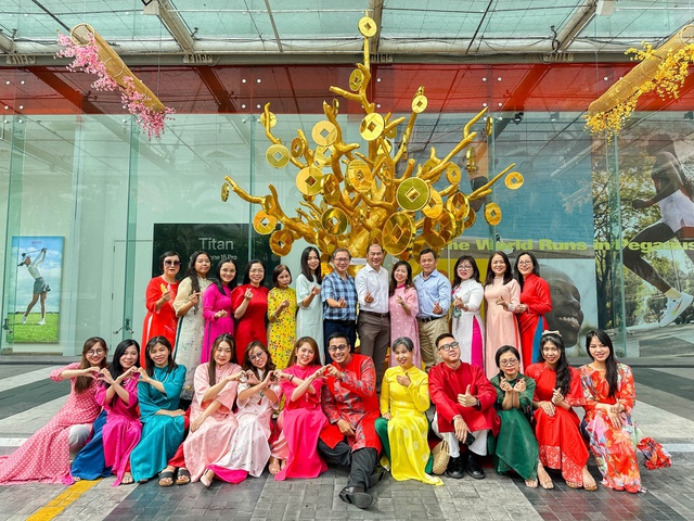 Chào xuân 2024 cùng Vạn Hạnh Mall - Ảnh 1