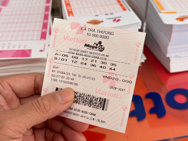 Cơ hội “Tết lên như rồng” cùng xổ số tự chọn Vietlott - Ảnh 1