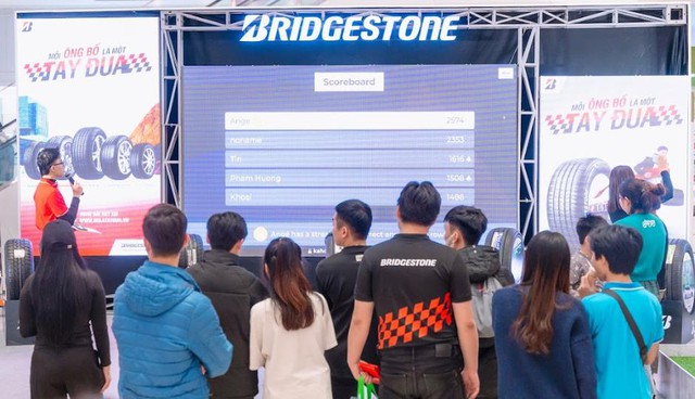 Ngày hội “Bố là tay đua” của Bridgestone Việt Nam: Cung đường cho các tay đua bền bỉ - Ảnh 1