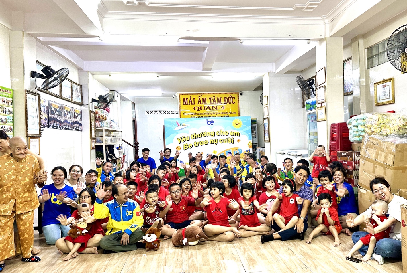 Tài xế BE phấn khởi trong ngày hội tri ân - Ảnh 2