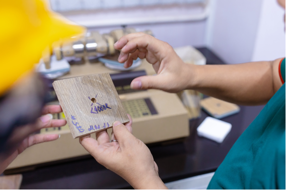 Quy trình kiểm tra "cực gắt" của doanh nghiệp gỗ Việt đạt chuẩn quốc tế - Ảnh 2