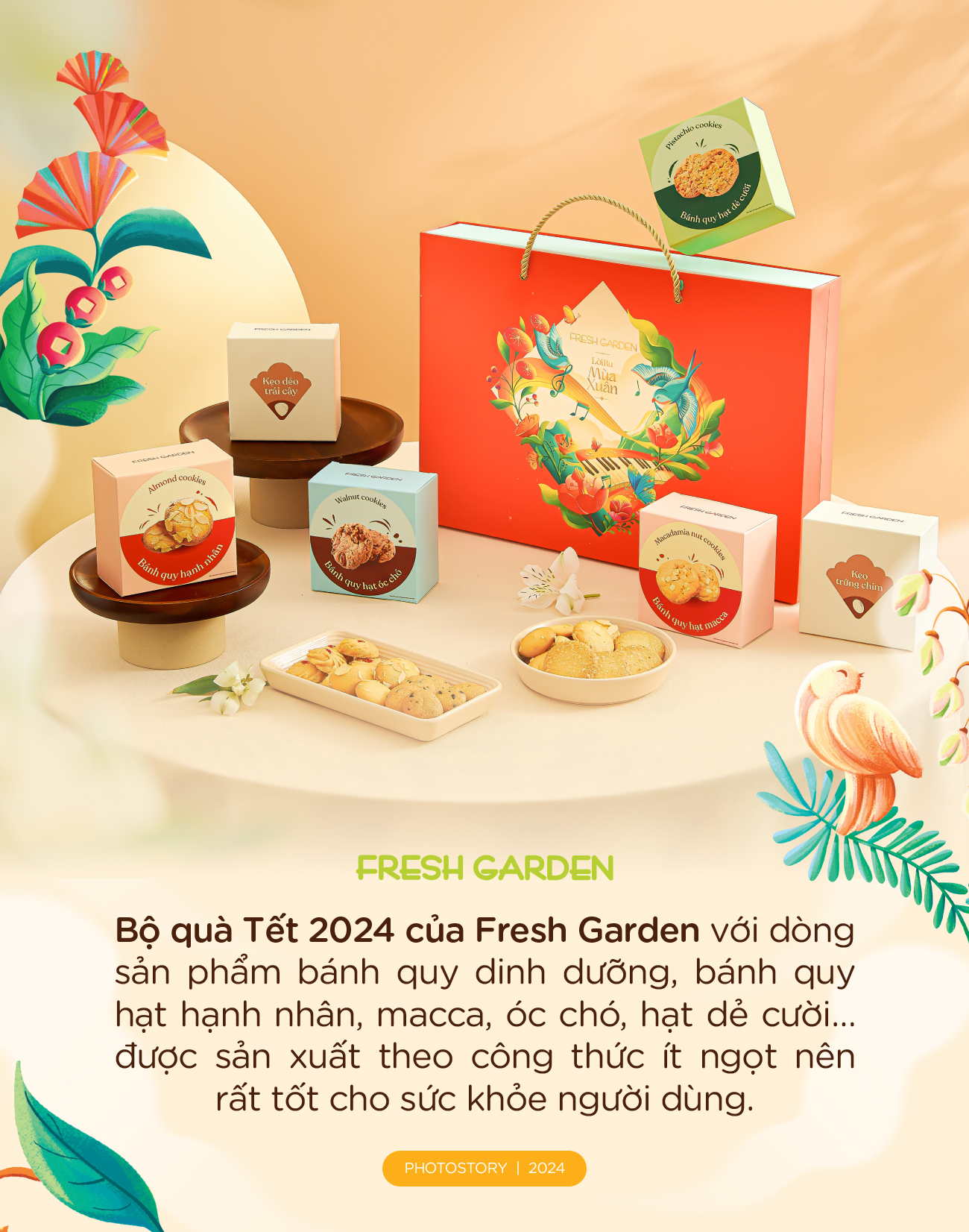 4 xu hướng quà Tết 2024 được doanh nghiệp ưa chuộng - Ảnh 2