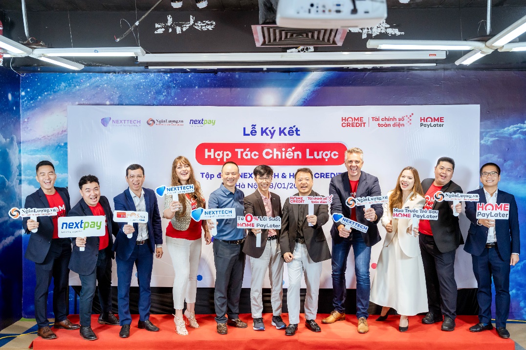 Home Credit và NextTech ký thỏa thuận chiến lược, triển khai dự án Home PayLater - Ảnh 2