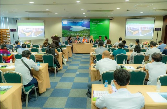 Canadian Wood tăng cường quảng bá gỗ mềm từ Canada tại thị trường Việt Nam - Ảnh 2