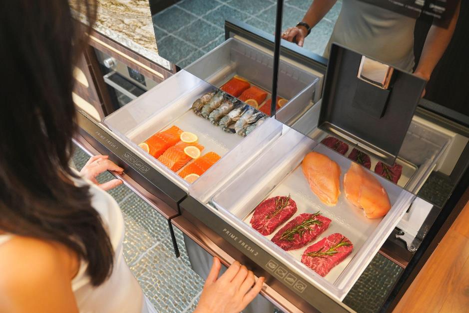 Sống khỏe thời thượng cùng siêu phẩm tủ lạnh Panasonic Prime+ Edition 2023 - Ảnh 2